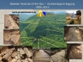 Die Sonnenpyramide - Ausgrabungen