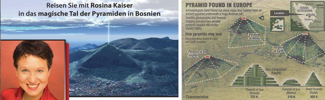 Die Pyramiden in Bosnien – Wissen zu den geheimnisvollen Orten der Kraft